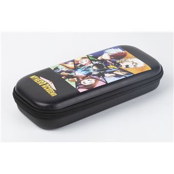 Housse de protection pour Nintendo Switch Konix My Hero Academia Noir