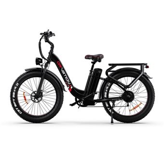 Vélo électrique DRVETION CTR26, batterie Samsung 20 Ah, défault 25 km/h, noir - 1
