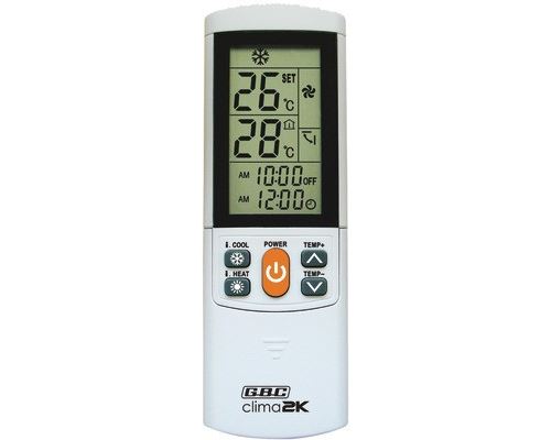  Telecommande universelle climatiseur/spl- DIFF - 608437 
