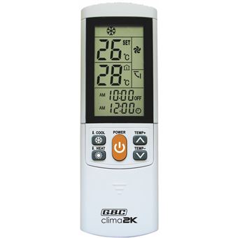 Telecommande universelle climatiseur/split - DIFF - 1