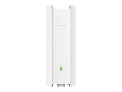 Tp-Link Omada Eap610-Outdoor - Borne D'Accès Sans Fil - Wi-Fi 6 - 2.4 Ghz, 5 Ghz - Géré Par Le Cloud - Montage Sur Mur/Sur Poteau