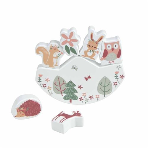 Non Communiqué Multicolore Jeu D'équilibre Enfant "Forêt Magique" 15Cm