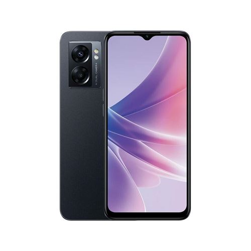 OPPO A77 5G 16,7 cm (6.56"") Double SIM Android 12 USB Type-C 6 Go 128 Go 5000 mAh Noir État correct - N/A reconditionné disponible sur Fnac