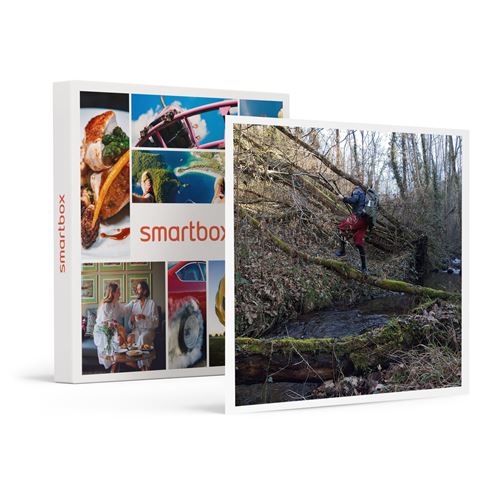 SMARTBOX - Coffret Cadeau Raid militaire de 12h avec barbecue et album photos pour 2 personnes près de Saint-Étienne-Sport & Aventure