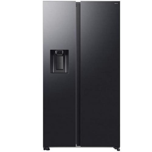 Non Communiqué Noir Réfrigérateur Américain Samsung Rs70f64kef 640L Froid Ventilé Distributeur D'eau Classe E