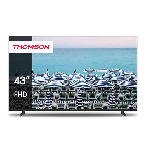 Tv Thomson 43Fd2S13 Easy Tv Hd 43 Noir
