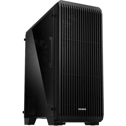 Zalman Noir S2 Tg Unité Centrale Midi Tower - Neuf - Image 4