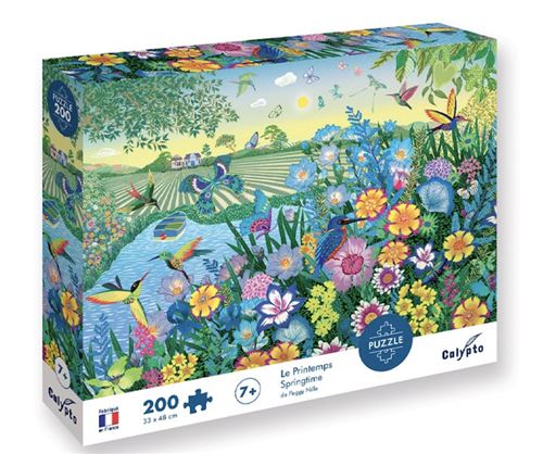 Sentosphere - Puzzle 200 pièces - Le Printemps - Image 3