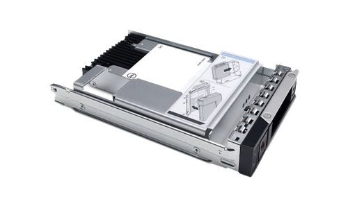 Dell - Klantenset - SSD - Read Intensive - 1.92 TB - 2.5 (in 3,5 draagtas) - SATA 6Gb/s