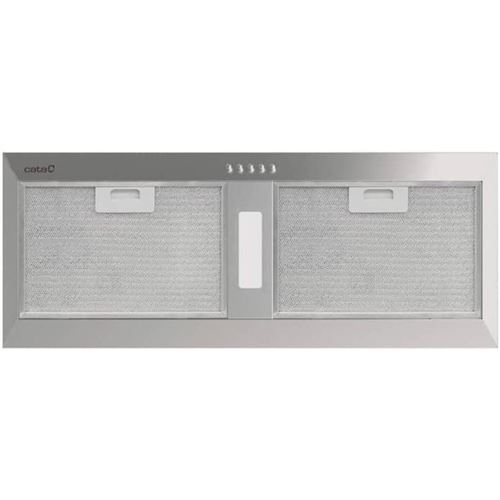 Non Communiqué Noir Hotte Standard Cata Gcb73x Acier