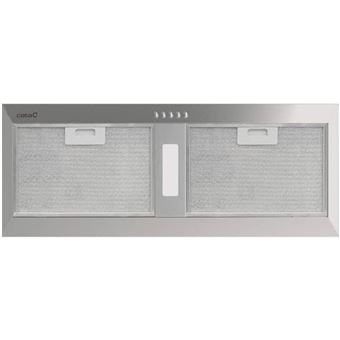 Hotte standard Cata GCB73X Noir Acier - 1
