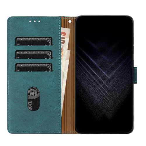 Anybird Étui Rabat Cuir Pour Oscal Tiger 12 6,8" – Porte-cartes Magnétique – Housse Élégante Bleu Foncé