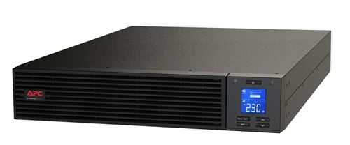 APC Easy UPS SRV SRV1KRIRK - UPS (rack-uitvoering) - 220/230/240 Volt wisselstroom V - 800 Watt - 1000 VA - 9 ampère-uur - RS-232, USB - uitgangen: 3 - 2U - 19