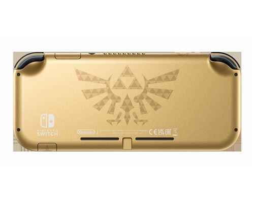 Nintendo Switch Lite Hyrule Edition セット Console-Nintendo-Switch-Lite-