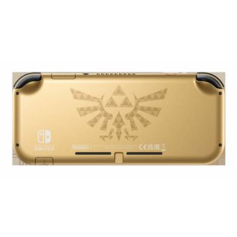 新品・未使用　Switch Lite HYRULE・EDITION Console-Nintendo-Switch-Lite-