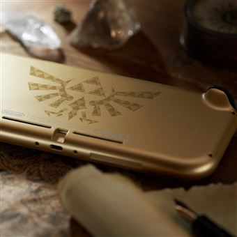 保証書ありNintendo Switch Lite Hyrule Edition Nintendo Switch Lite Hyrule Edition, Handheld Gaming System