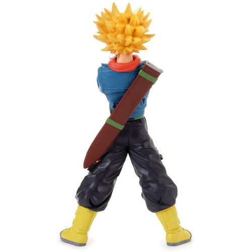 figurine retro Trunks - DragonballZ super battle collection - Bandai
