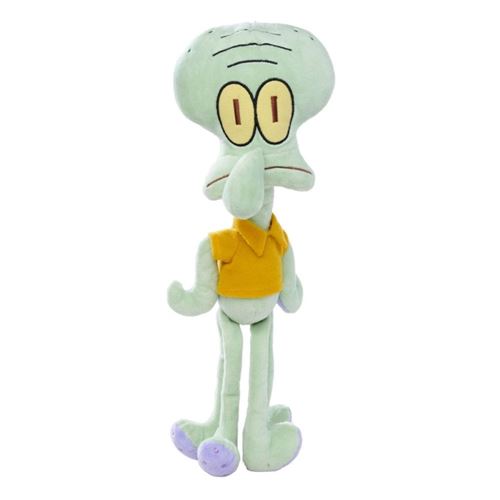 Non Communiqué Bob L'éponge - Peluches Carlo Le Calmar 35 Cm