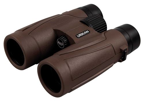 Urikan - paire de jumelles CHROMA 10x42 - marron - excellent rapport qualité prix