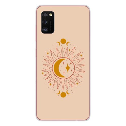 Coque en silicone imprimée compatible Samsung Galaxy A41 Zénith