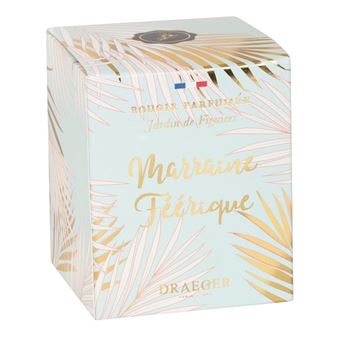 Bougie Cadeau - Marraine Féérique - Draeger Paris