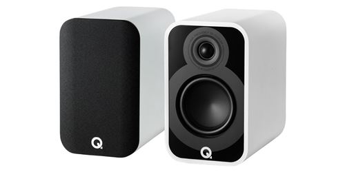 Q Acoustics 5010 Blanc mat - Enceinte Biblioth&egrave;que (la paire)
