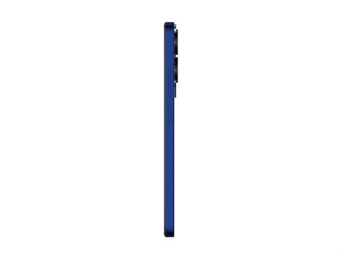 TCL 50 SE - 4G smartphone - double SIM - RAM 6 Go / Mémoire interne 256 Go - microSD slot - 6.78 - 2460 x 1080 pixels (90 Hz) - 2x caméras arrière 50 MP, 2 MP - front camera 8 MP - bleu nuit