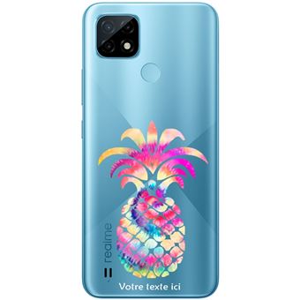 Flip Étui Pour 4G Realme C71 Fente pour crad Chargement sans fil Support de voiture magnétique Portefeuille FOXDOCK Noir