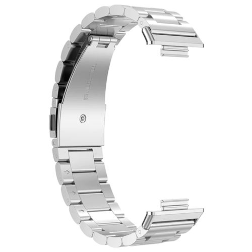 Avizar - Bracelet pour Huawei Watch Fit 2 - Maille Acier Inoxydable - Argent - Image 3