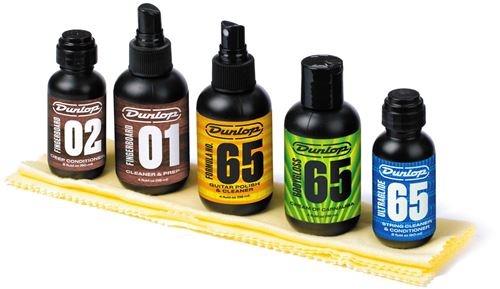 Non Communiqué Jim Dunlop Formula 65 Care Kit Polish Et Entretien