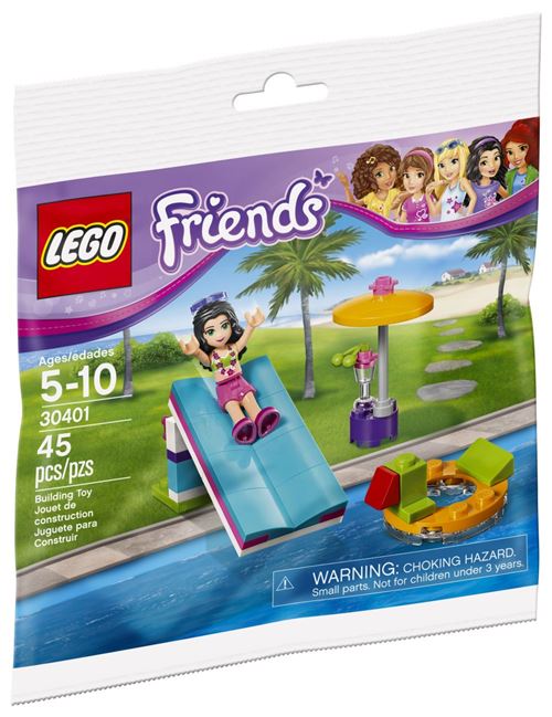Acheter LEGO® Friends 30401 Le toboggan Polybag - 37,99 € LEGO® Friends 30401 Le toboggan Polybag - N/A reconditionné disponible sur Fnac
