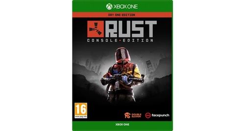 Rust - day one edition (incl. Future weapons tools dlc) (box uk)