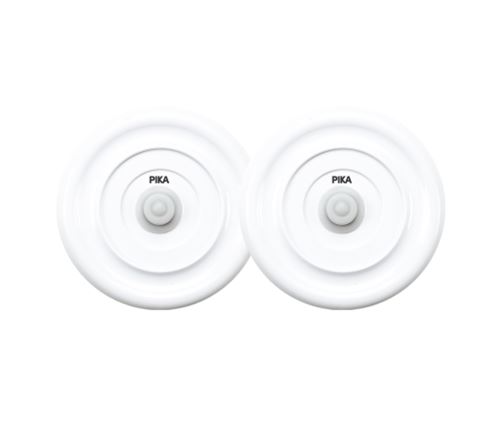 2 couvercles universels sous vide - Diamètre 8,2cm - PIKA