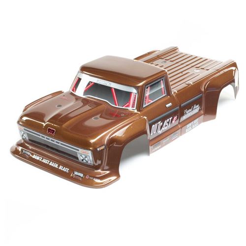 Outcast 4x4 4s Finished Body Bronze