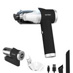 Vortex - Crc90 Black6 - Aspirateur à Main Sans Fil Pliable - 4500 Pa - Led Intégrée - 30 Min D'autonomie