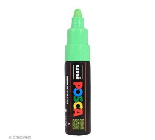 Feutre Posca Pc-7M - Pointe Conique Large