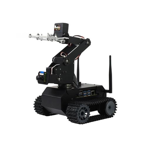 YONIS - Robot Éducatif Chenille DIY - Kit à Monter - Caméra Grand Angle 8 MP - Image 3
