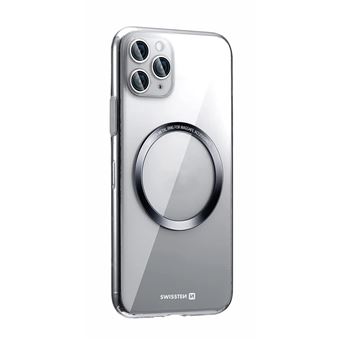 Anneau de support universel en aluminium magnétique avec support MagSafe -  Noir - Acheter sur PhoneLook