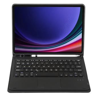 Étui pour FLOODKING Samsung Galaxy Tab S9 11 2023 Clavier Bluetooth Détachable, Noir - 1
