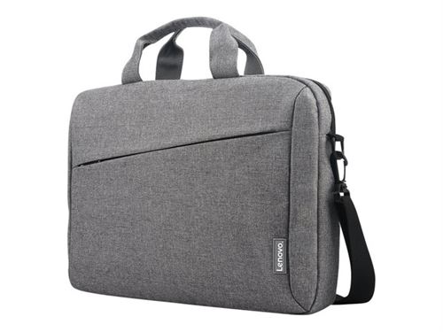 Lenovo Casual Toploader T210 - Sacoche pour ordinateur portable - 15.6 - gris - pour IdeaPad 1 14; S340-14; ThinkBook 13x G2 IAP; ThinkPad L13 Yoga Gen 3; T14s Gen 3; V15 IML