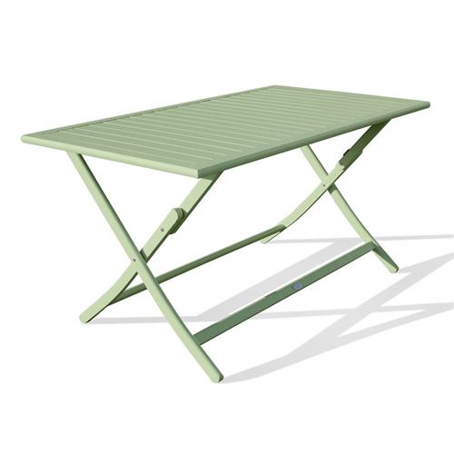Paris Prix Vert Table De Jardin Pliante - Lagune - Image 3