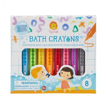 10 Crayons pour le bain - Le Petit Caribou