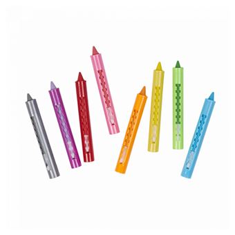 8 Bath Crayons - Crayons pour le bain - Jouet pour le bain - Achat & prix