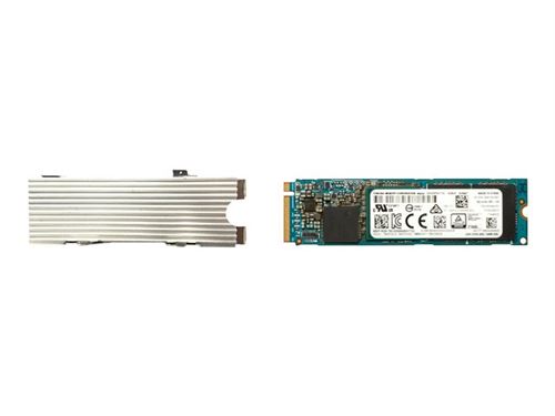 HP Z Turbo Drive G2 SSD Kit - SSD - 2 TB - intern - M.2 - PCIe - voor Workstation Z2 Mini G5