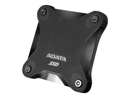 ADATA SD600Q - SSD - 240 GB - extern - USB 3.1 - zwart