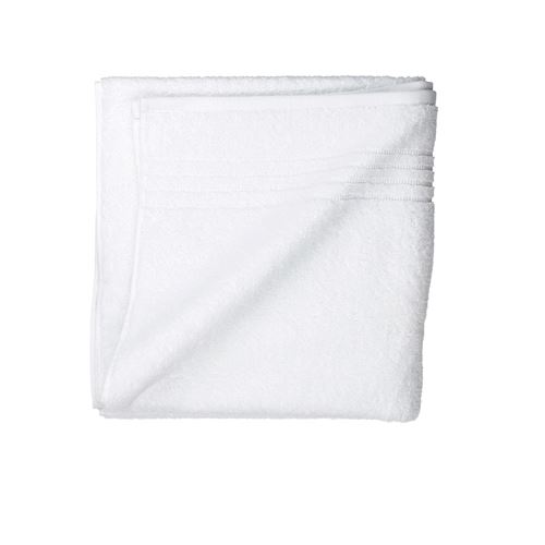 Serviette de bain Leonora Blanc Neige - Kela - Blanc - Tissu