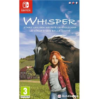 Whisper: Le début d'une belle amitié Nintendo Switch