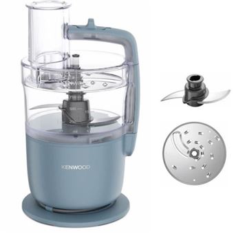 Robot  multifonction KENWOOD FDP22.000GY  1 vitesse   Pulse  650W  Bol 1 3L   accessoires - 1