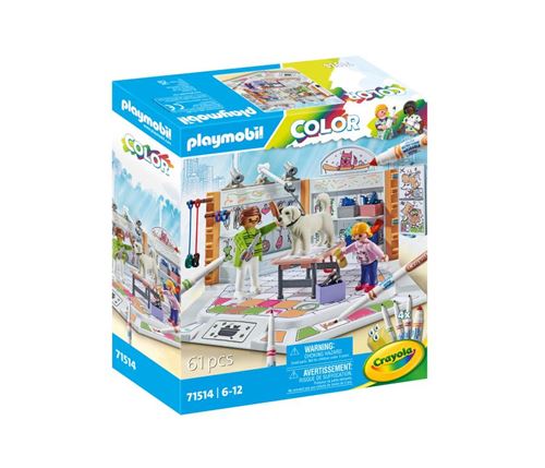Playmobil Multicolore Jeux De Simulation Salon De Toilettage - Image 2
