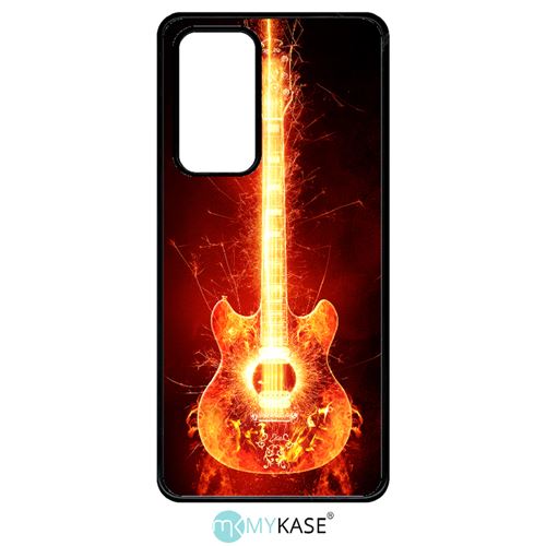 Coque My-Kase pour P40 - 65 blazing guitare - Plastique Noir